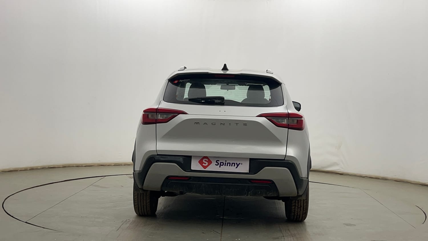Used 2021 Nissan Magnite XV Petrol Manual exterior BACK VIEW