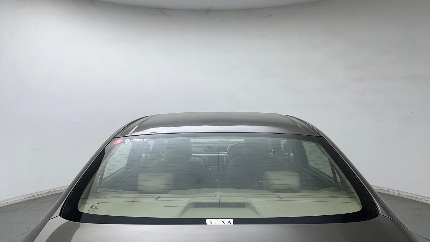 Used 2020 Maruti Suzuki Ciaz Alpha 1.5 AT Petrol Automatic exterior BACK WINDSHIELD VIEW