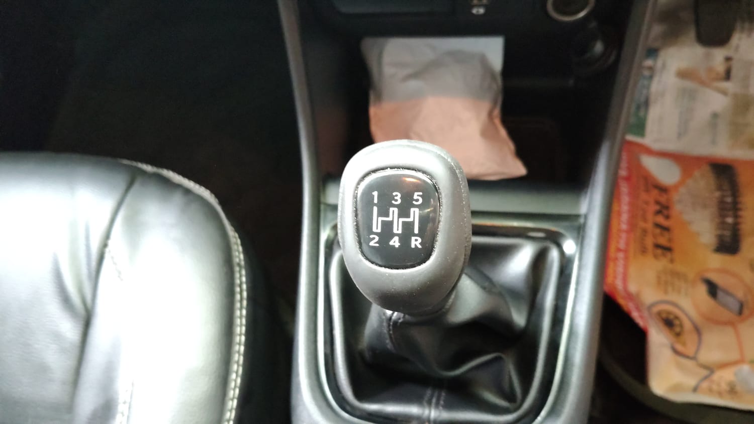 Used 2024 Tata Punch Adventure MT Petrol Manual interior GEAR  KNOB VIEW