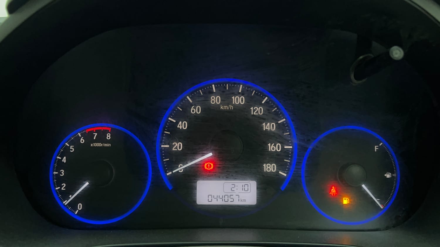 Used 2017 Honda Amaze 1.2 S i-VTEC Petrol Manual interior CLUSTERMETER VIEW