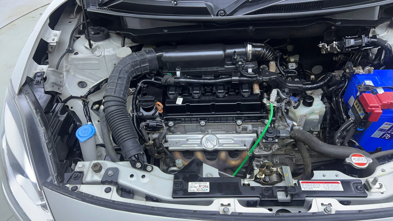 Used 2023 Maruti Suzuki Swift ZXi Plus AMT Petrol Automatic engine ENGINE RIGHT SIDE VIEW