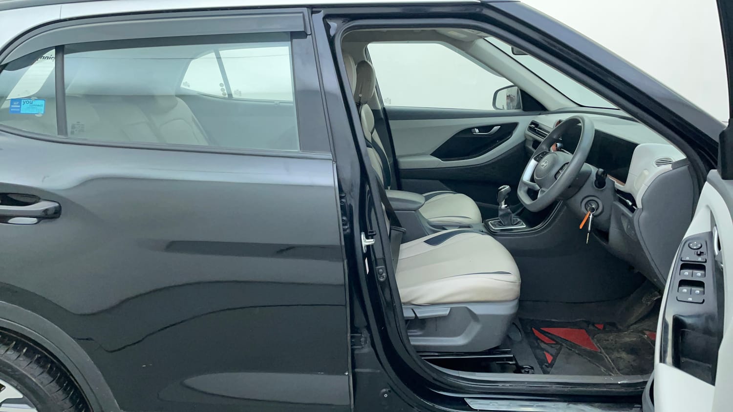 Used 2024 Hyundai Creta 1.5 MPi Petrol MT S Petrol Manual interior RIGHT SIDE FRONT DOOR CABIN VIEW