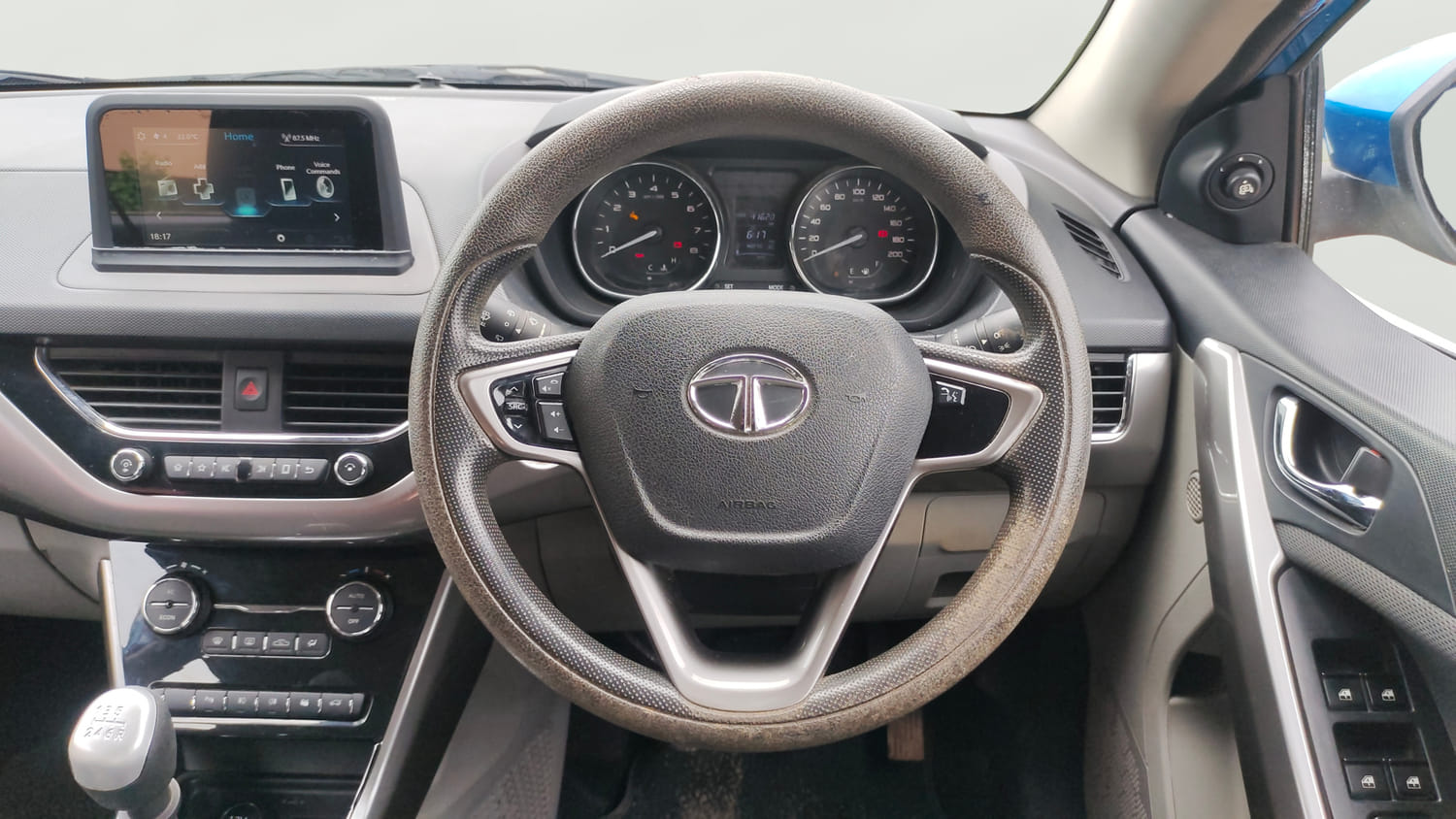 Used 2017 Tata Nexon XZ Plus Diesel Diesel Manual interior STEERING VIEW