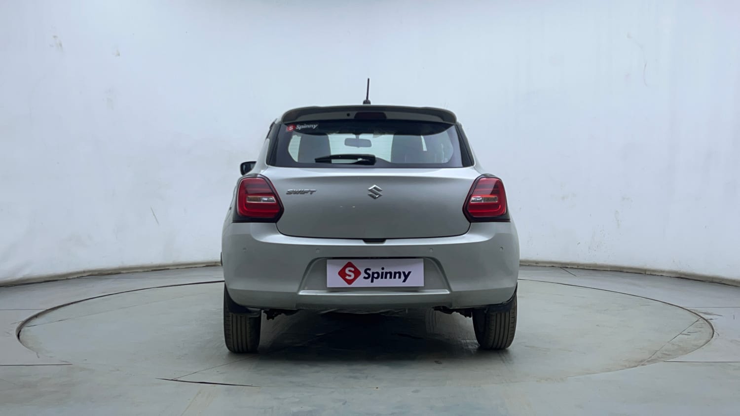 Used 2023 Maruti Suzuki Swift ZXi Plus AMT Petrol Automatic exterior BACK VIEW