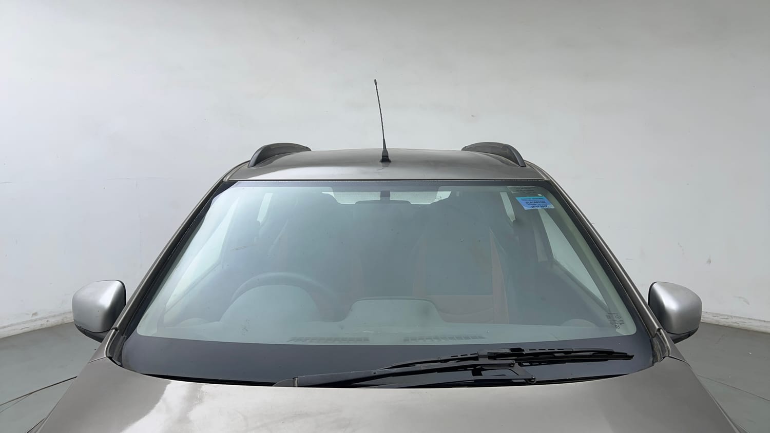 Used 2017 Renault Kwid 1.0 RXL AMT Petrol Automatic exterior FRONT WINDSHIELD VIEW