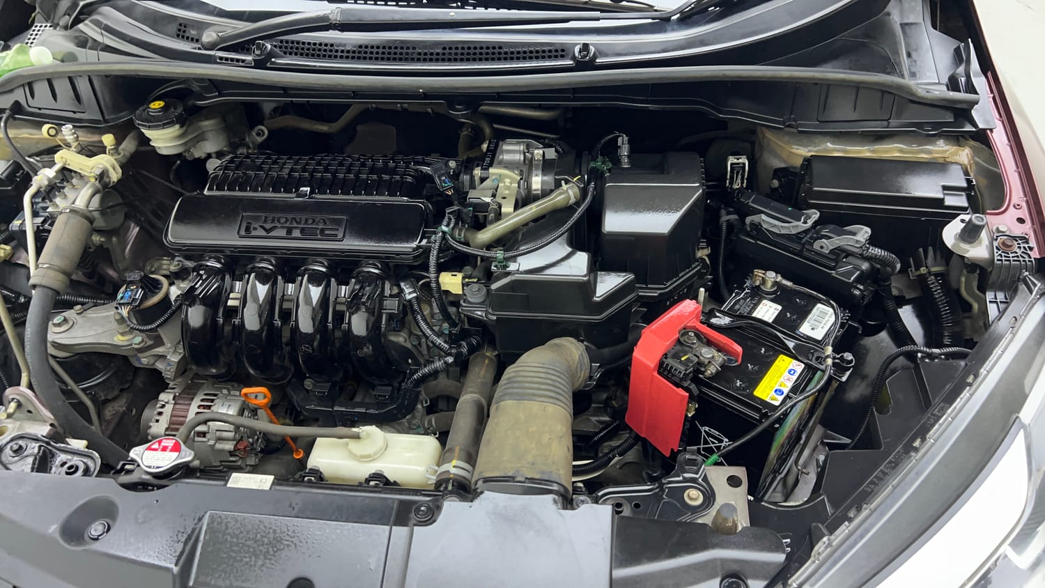 Used 2017 Honda City ZX CVT Petrol Petrol Automatic engine ENGINE LEFT SIDE VIEW