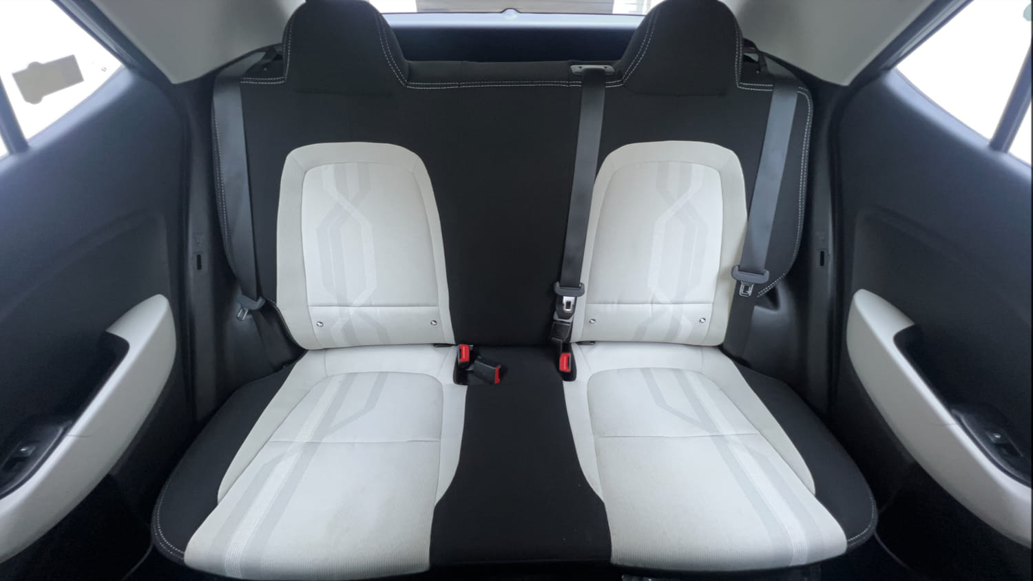 Used 2025 Hyundai Venue S Plus 1.2 Petrol MT Petrol Manual interior REAR SEAT CONDITION VIEW