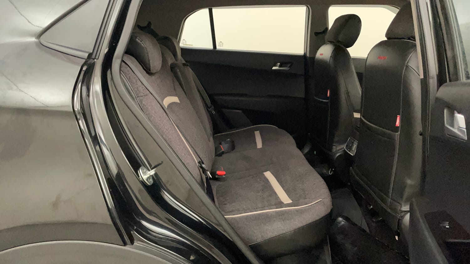 Used 2020 Hyundai Creta SX 1.6 Petrol Petrol Manual interior RIGHT SIDE REAR DOOR CABIN VIEW