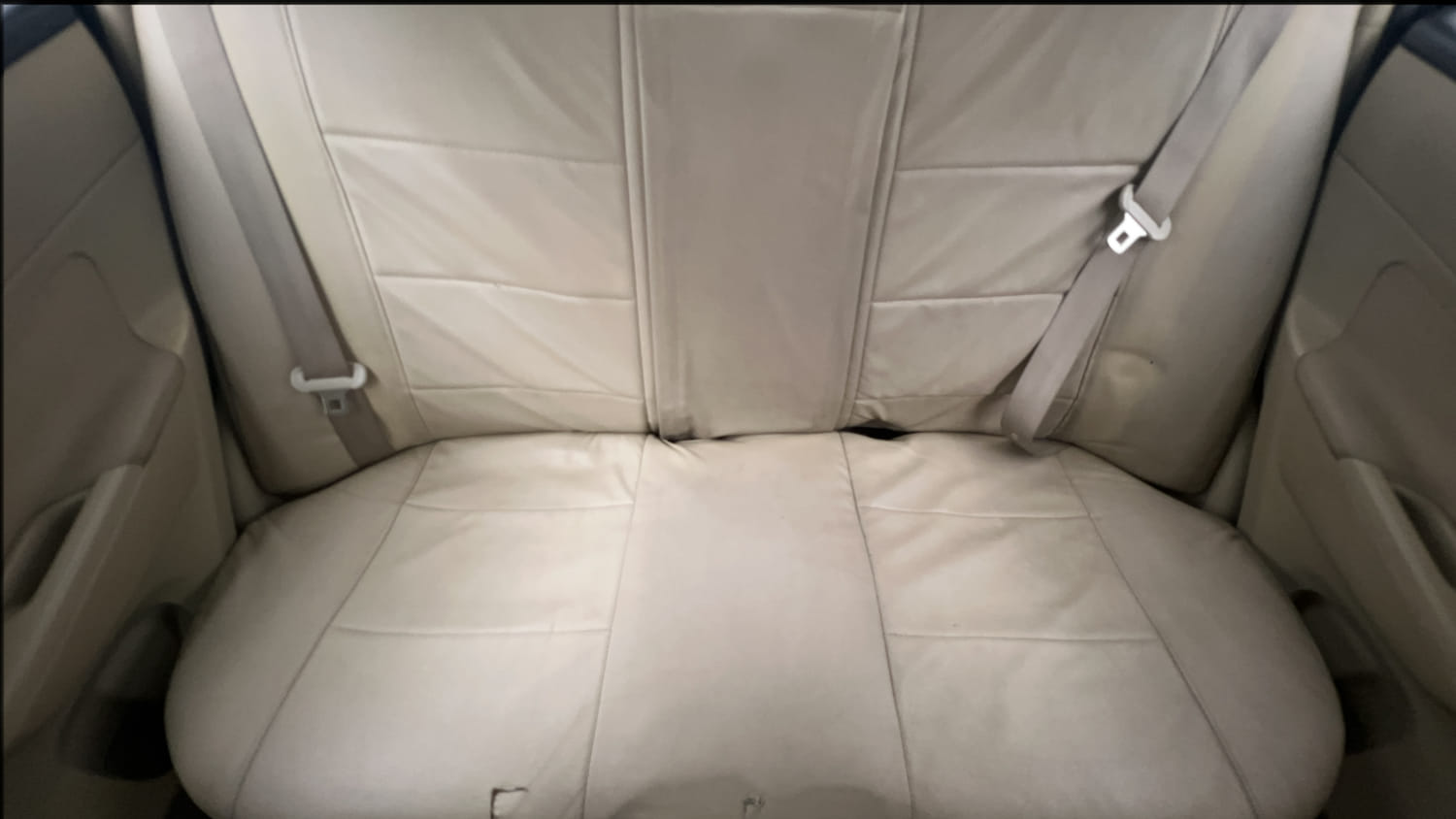 Used 2014 Maruti Suzuki Swift Dzire VXI Petrol Manual interior REAR SEAT CONDITION VIEW