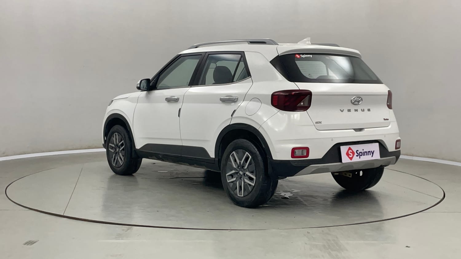 Used 2022 Hyundai Venue SX 1.0 Turbo Petrol Manual exterior LEFT REAR CORNER VIEW