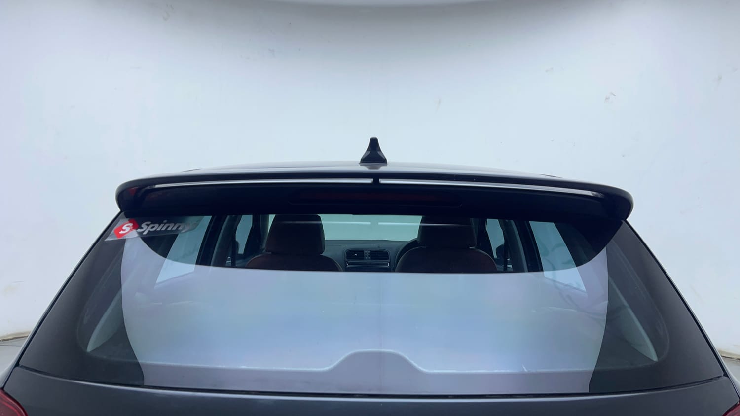 Used 2021 Volkswagen Polo Trendline 1.0L MPI Petrol Manual exterior BACK WINDSHIELD VIEW