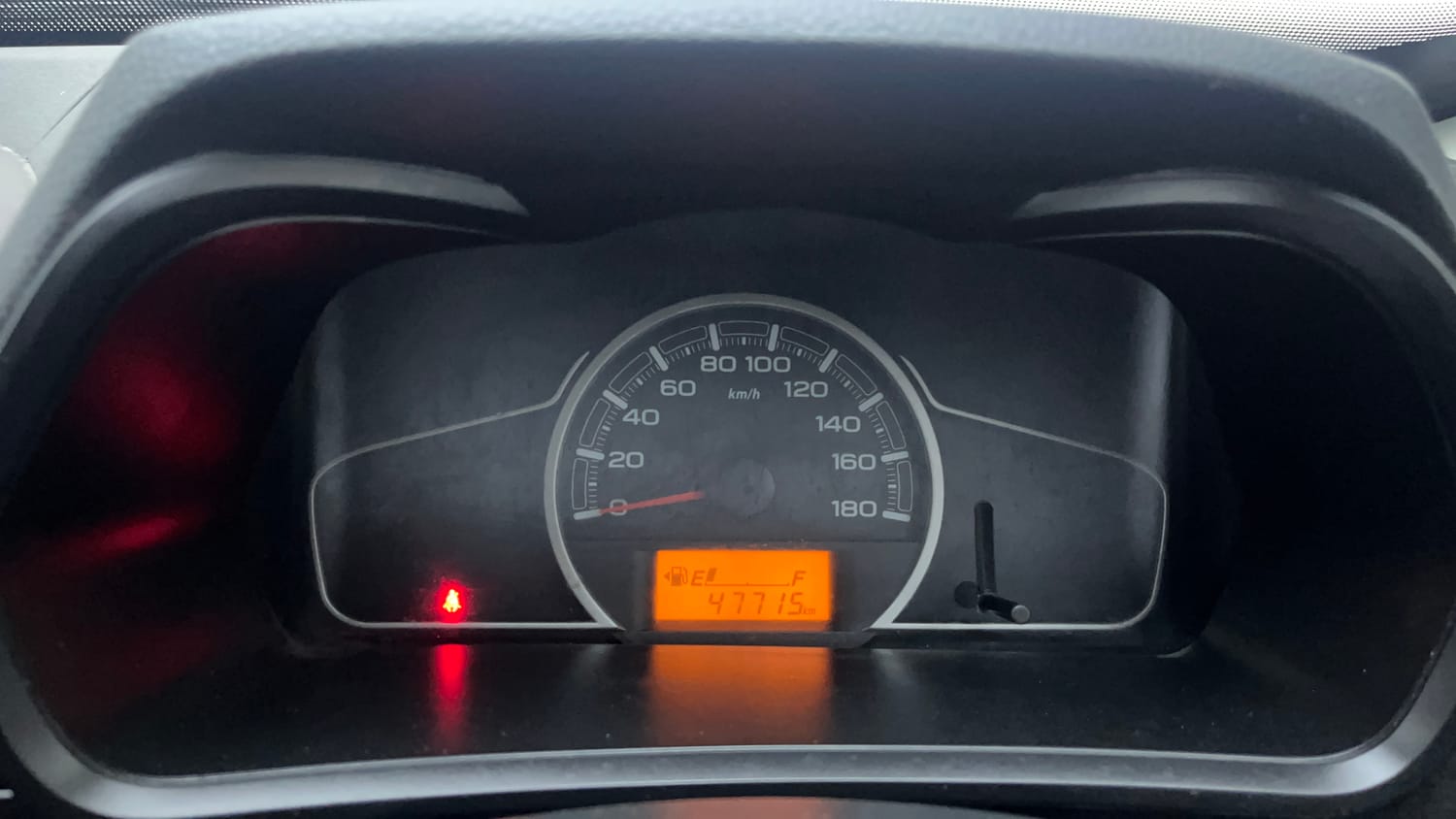 Used 2020 Maruti Suzuki Alto 800 LXi Petrol Manual interior CLUSTERMETER VIEW