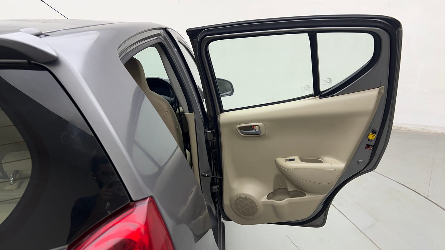 Used 2013 Maruti Suzuki A-Star ZXI Petrol Manual interior RIGHT REAR DOOR OPEN VIEW