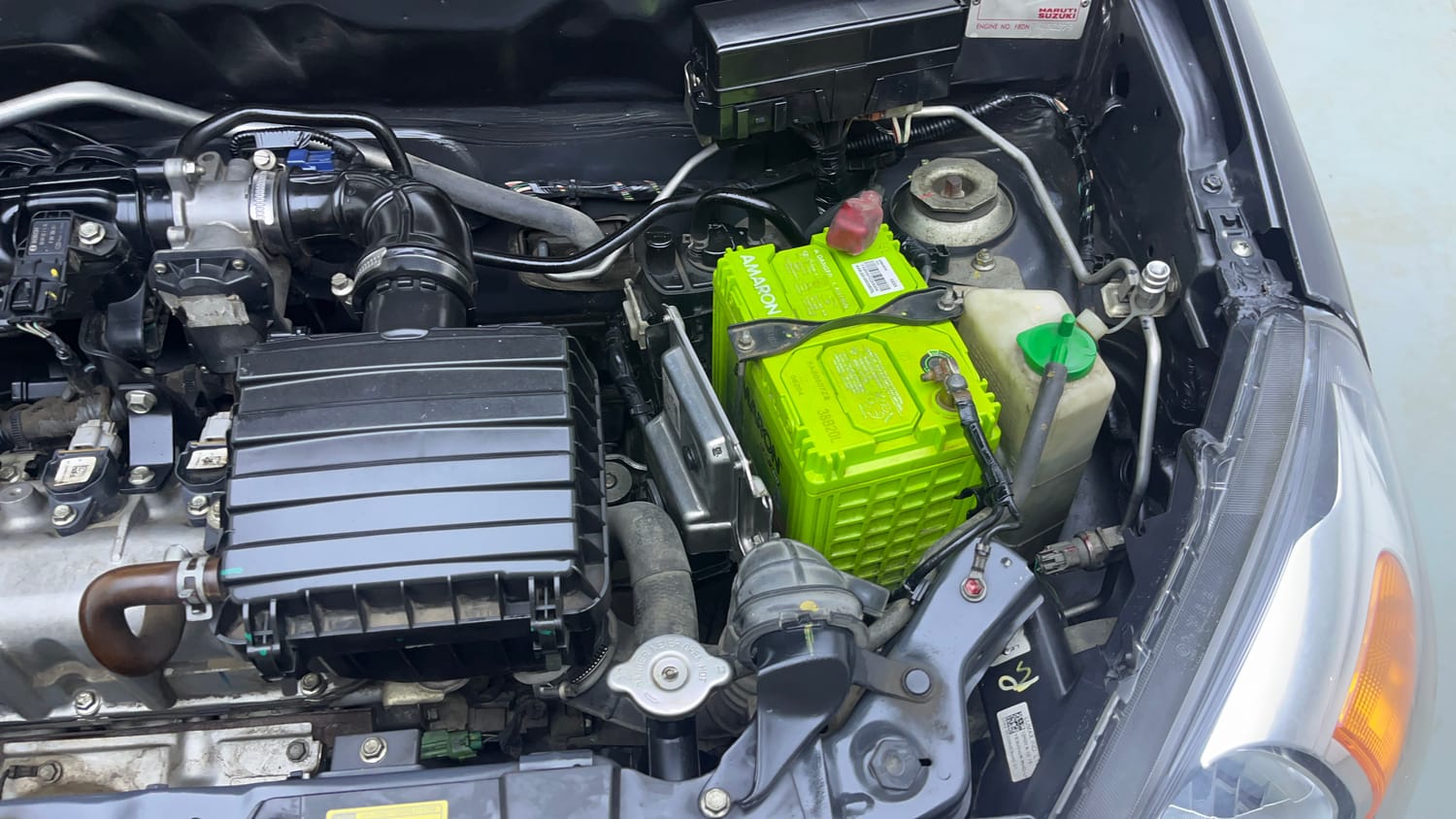 Used 2020 Maruti Suzuki Alto 800 LXi Petrol Manual engine ENGINE LEFT SIDE VIEW