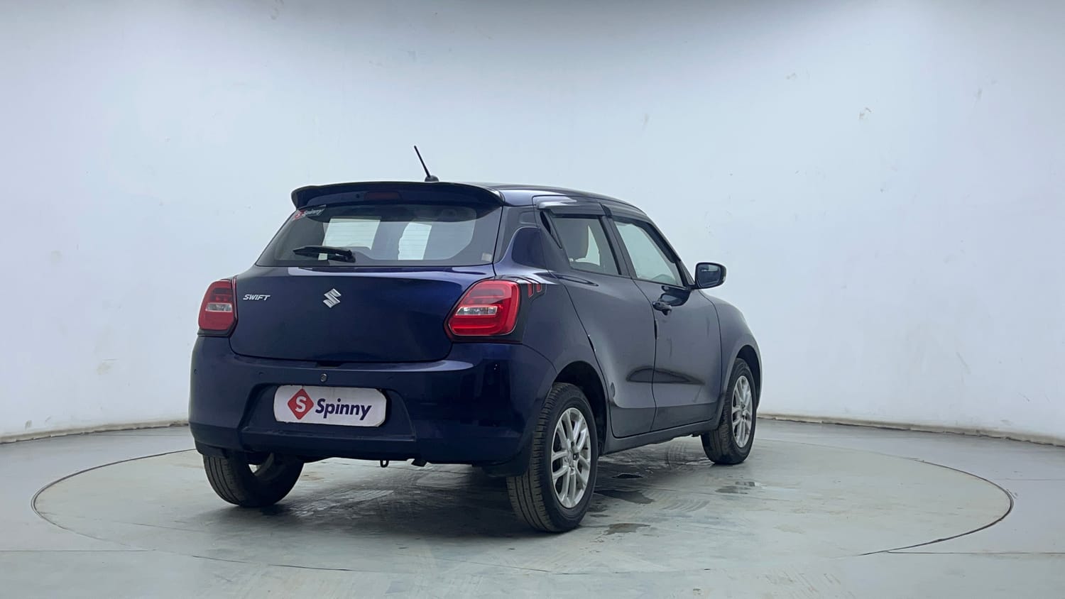 Used 2022 Maruti Suzuki Swift ZXi Petrol Manual exterior RIGHT REAR CORNER VIEW