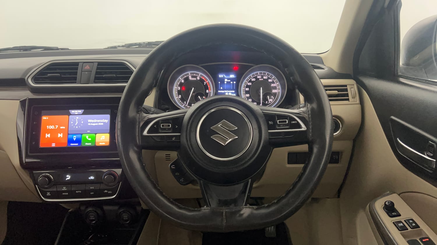 Used 2022 Maruti Suzuki Dzire ZXi Plus Petrol Manual interior STEERING VIEW