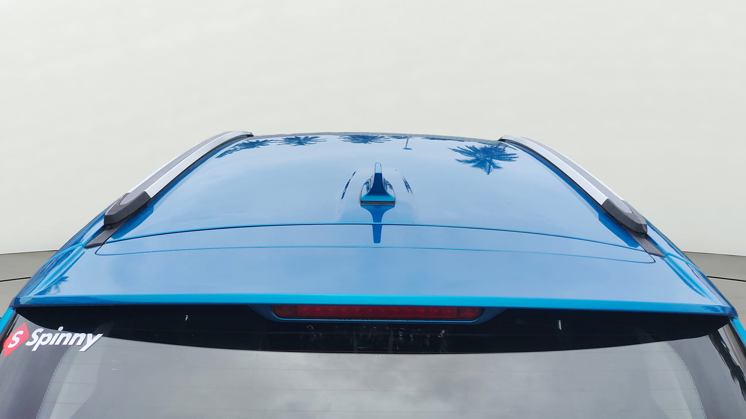 Used 2017 Tata Nexon XZ Plus Diesel Diesel Manual exterior EXTERIOR ROOF VIEW