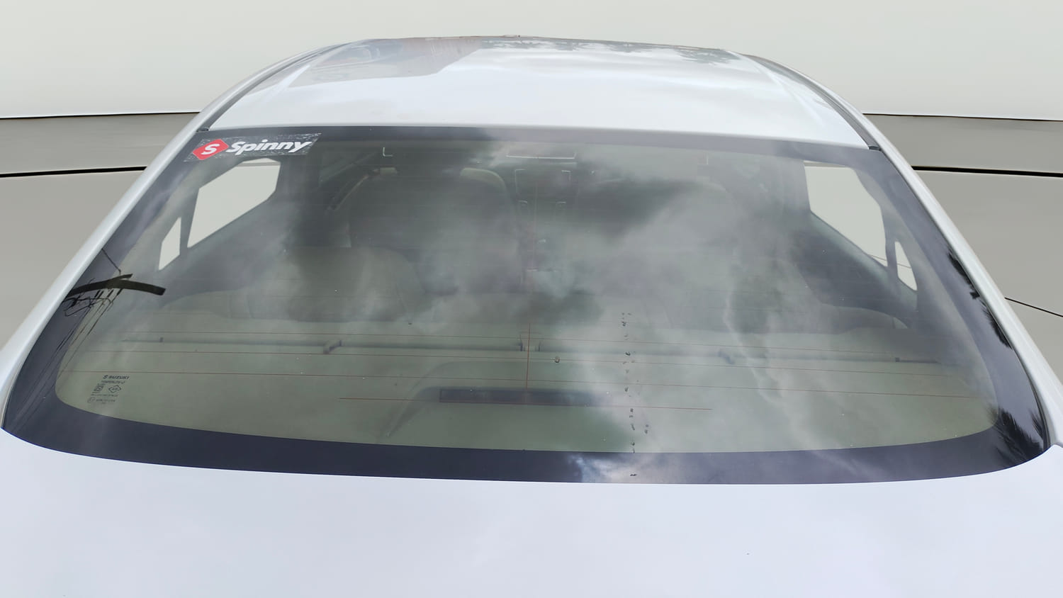 Used 2018 Maruti Suzuki Ciaz Zeta 1.4 MT Petrol Manual exterior BACK WINDSHIELD VIEW