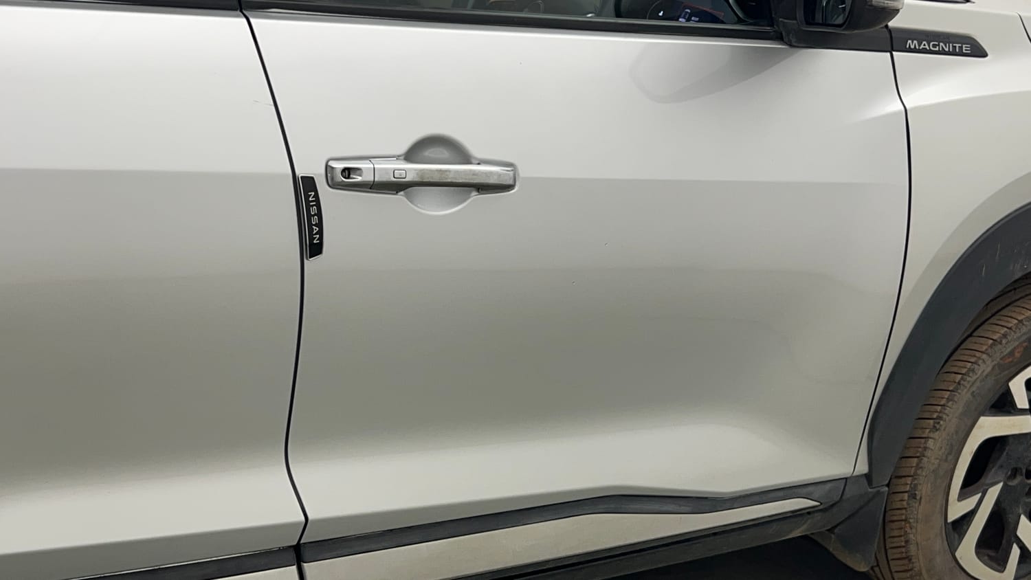 Used 2021 Nissan Magnite XV Petrol Manual dents MINOR SCRATCH