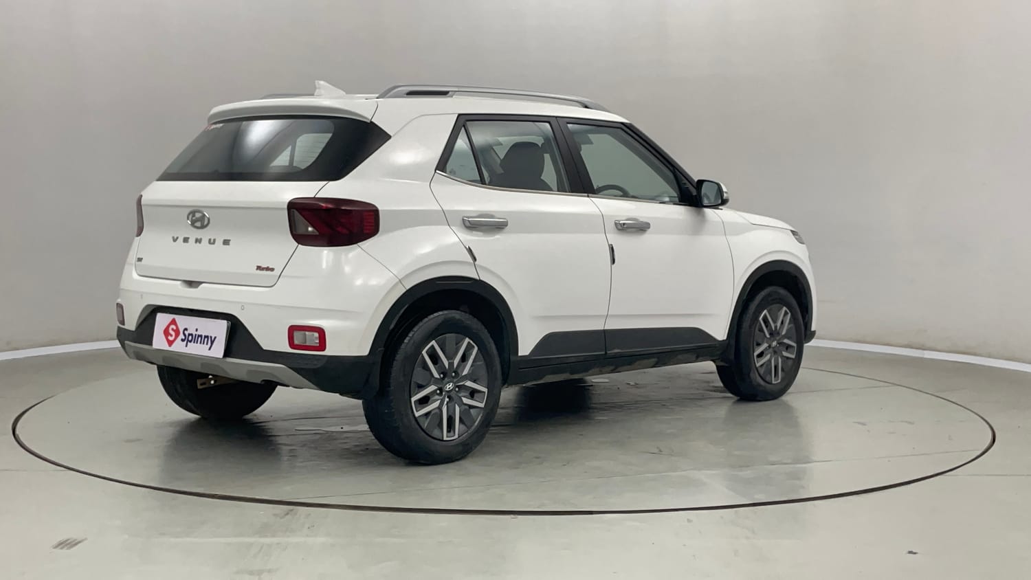 Used 2022 Hyundai Venue SX 1.0 Turbo Petrol Manual exterior RIGHT REAR CORNER VIEW