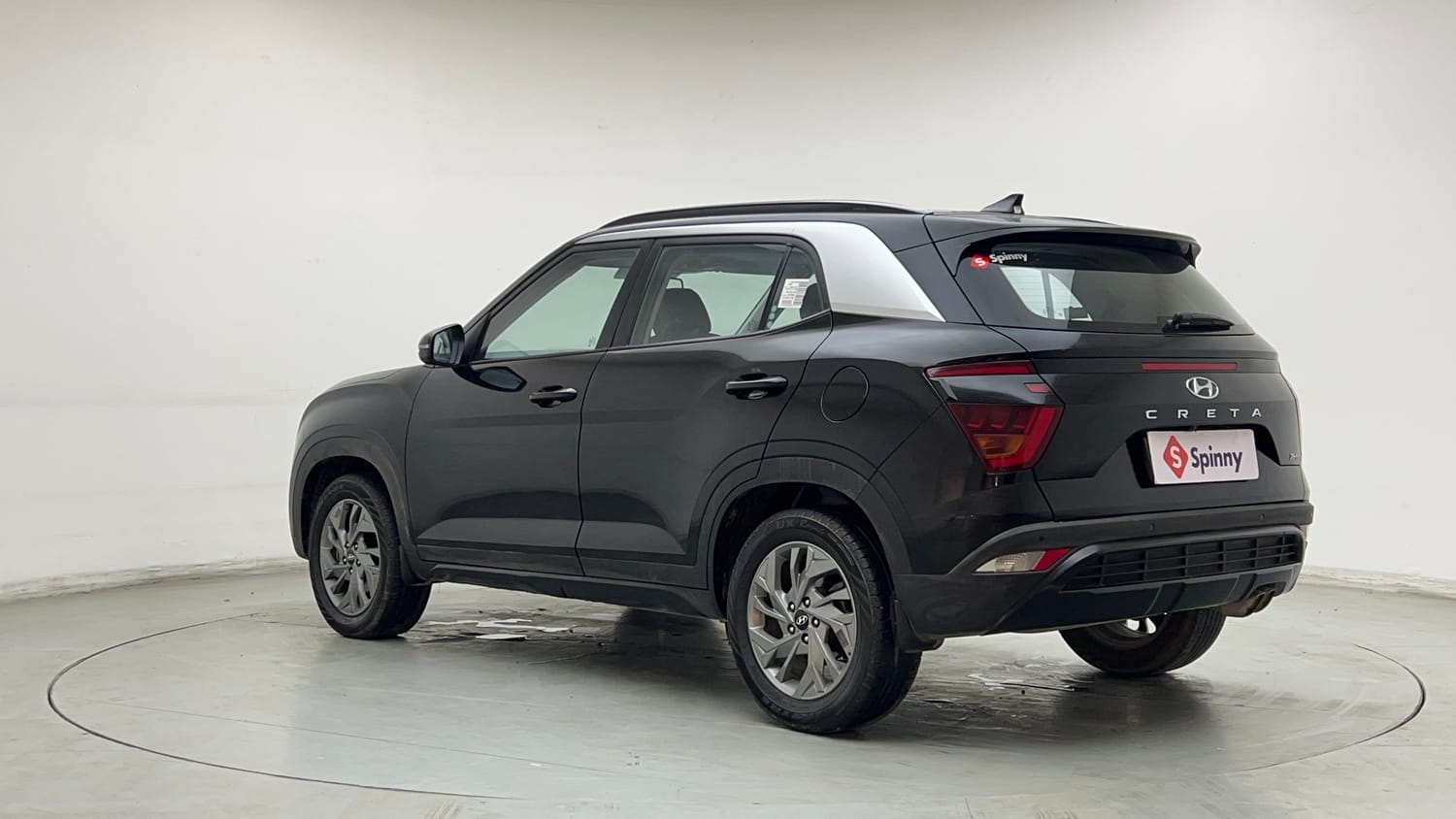 Used 2020 Hyundai Creta SX (O) 1.4 Turbo 7 DCT Petrol Automatic exterior LEFT REAR CORNER VIEW