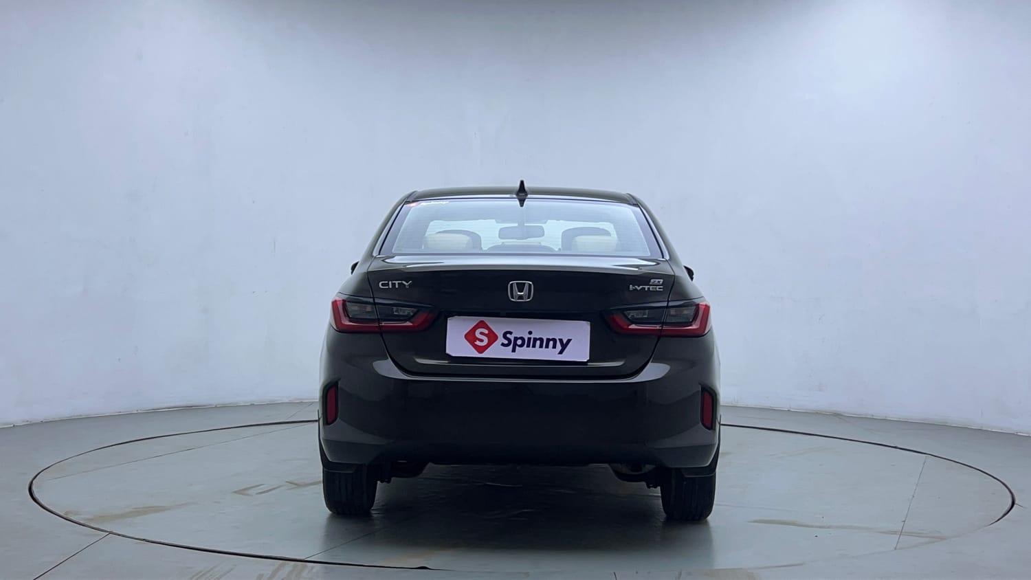 Used 2021 Honda City ZX CVT Petrol Petrol Automatic exterior BACK VIEW