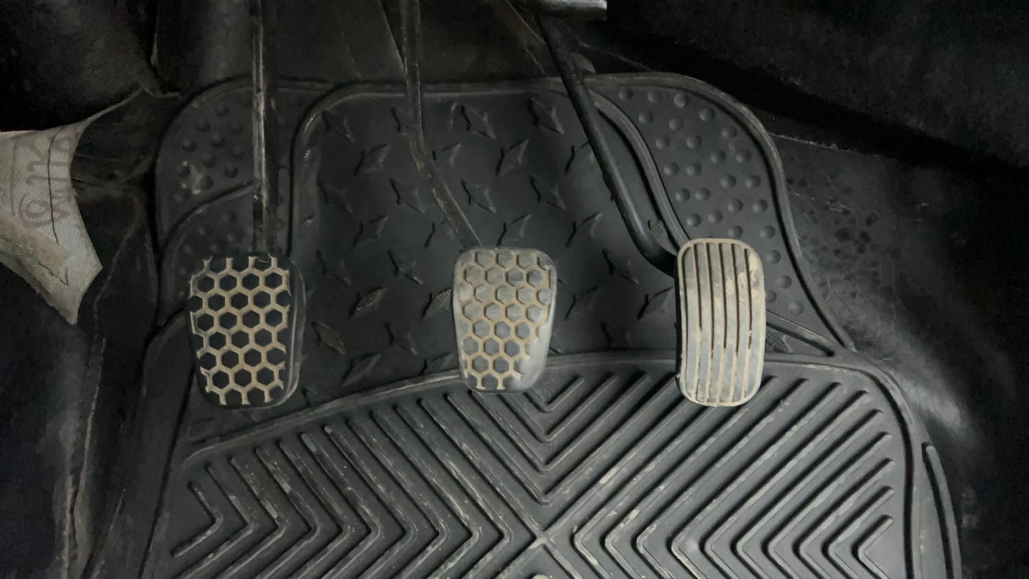 Used 2022 Tata Tiago XT CNG Cng Manual interior PEDALS VIEW
