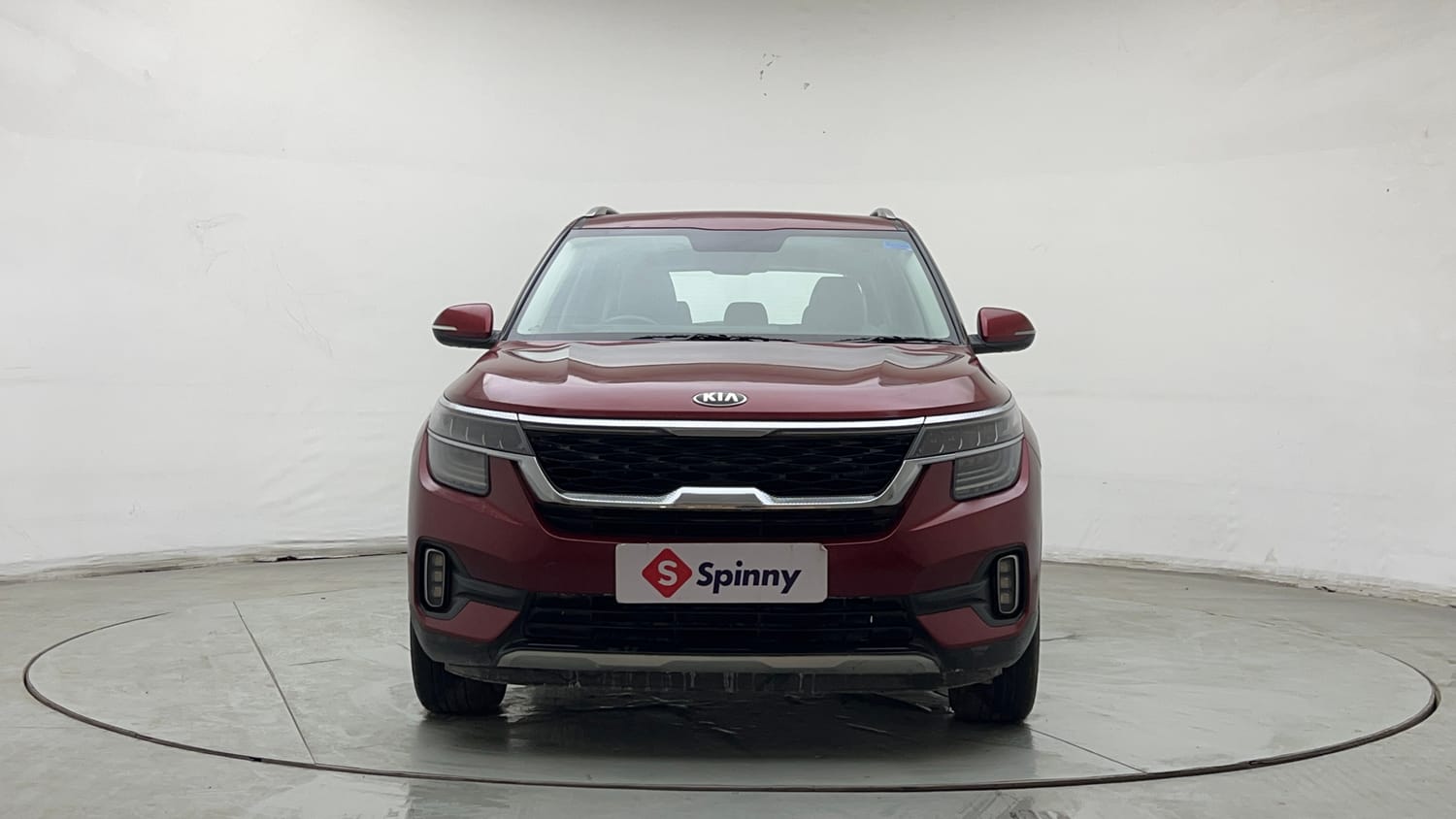 Used 2021 kia Seltos HTX IVT 1.5 Petrol Automatic exterior FRONT VIEW