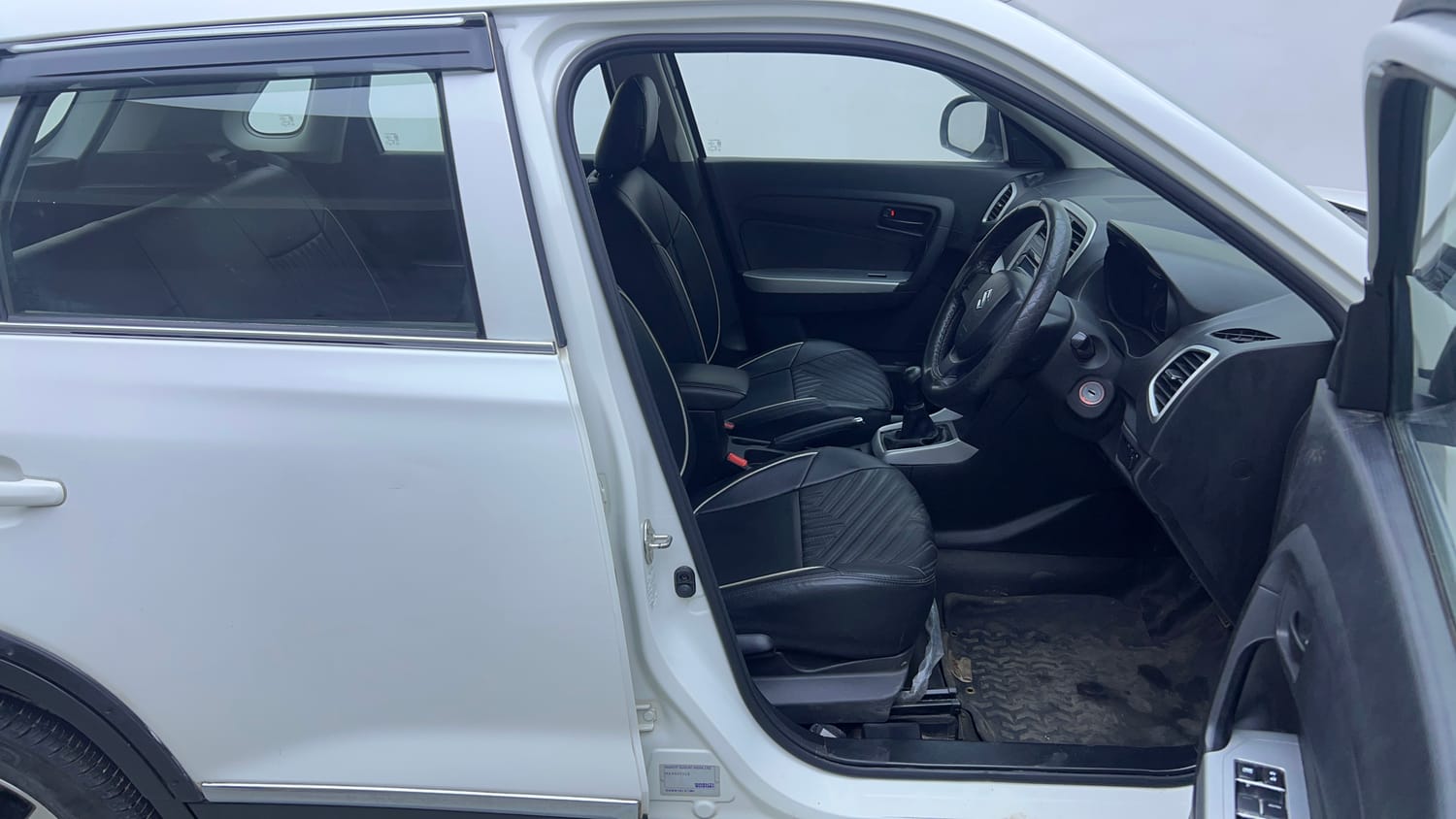 Used 2021 maruti-suzuki Vitara Brezza LXi Petrol Manual interior RIGHT SIDE FRONT DOOR CABIN VIEW