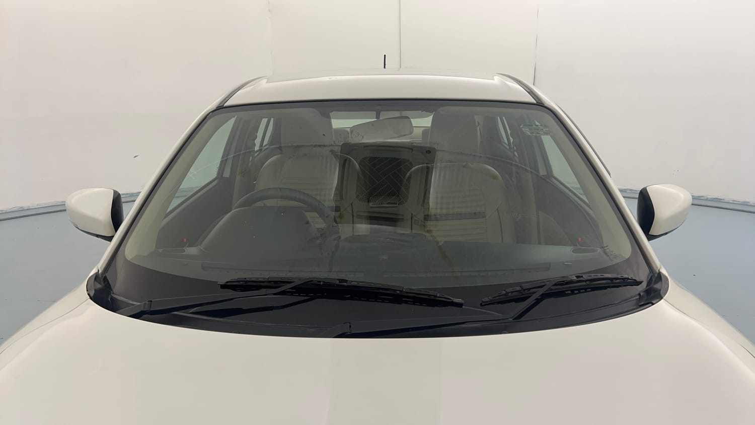 Used 2022 Maruti Suzuki Dzire ZXi Plus Petrol Manual exterior FRONT WINDSHIELD VIEW