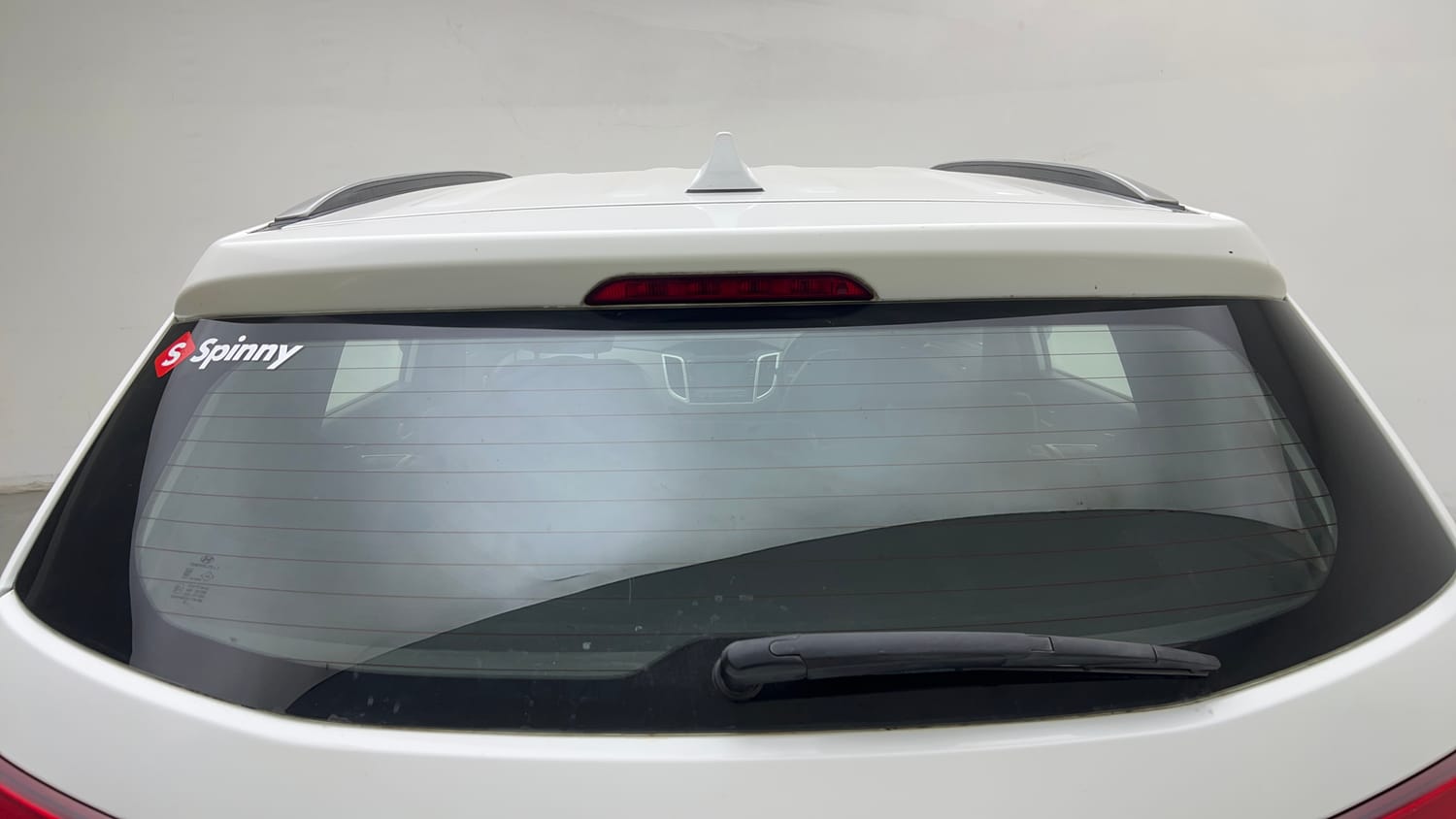 Used 2019 Hyundai Creta SX 1.6 AT CRDi Diesel Automatic exterior BACK WINDSHIELD VIEW