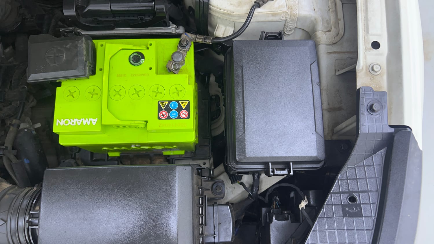 Used 2019 Hyundai Venue SX Plus 1.0 Turbo DCT Petrol Automatic engine ENGINE LEFT SIDE VIEW