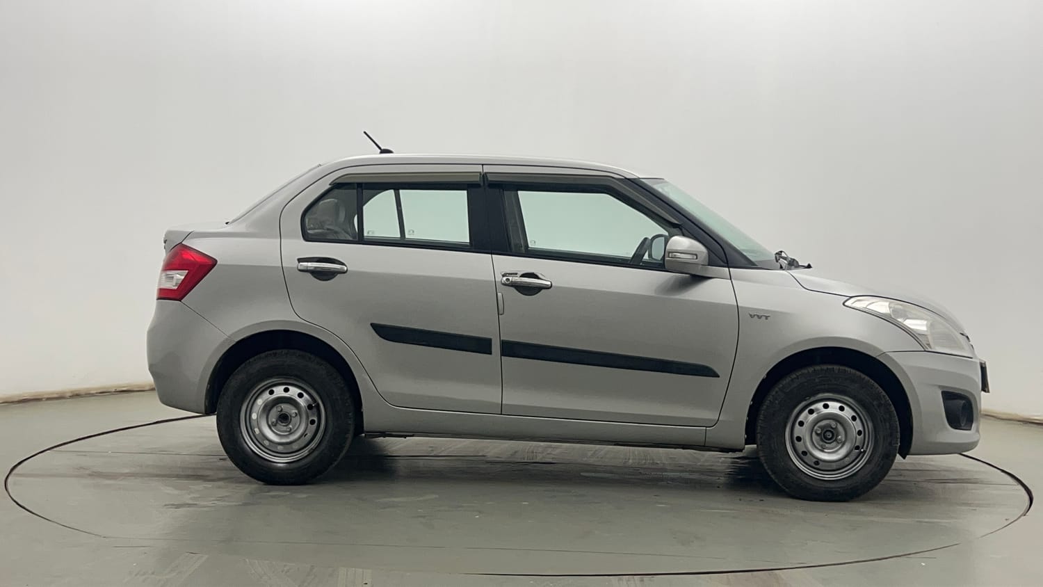 Used 2014 Maruti Suzuki Swift Dzire VXI Petrol Manual exterior RIGHT SIDE VIEW