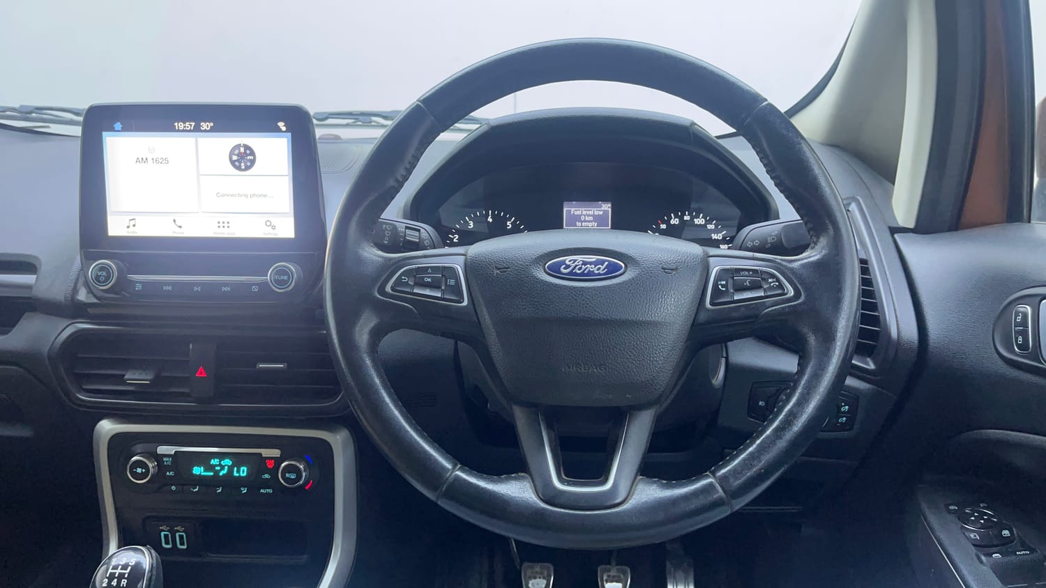Used 2018 Ford EcoSport Titanium 1.5L Ti-VCT Petrol Manual interior STEERING VIEW