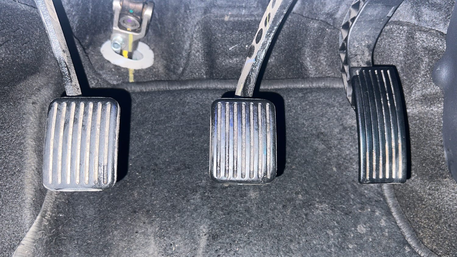 Used 2023 Hyundai Grand i10 Nios Sportz 1.2 Kappa VTVT Petrol Manual interior PEDALS VIEW