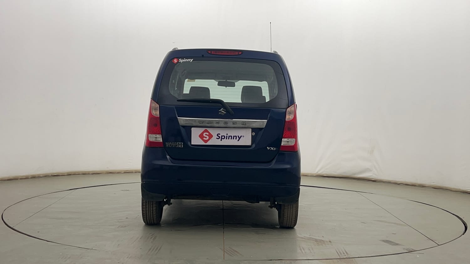 Used 2018 Maruti Suzuki Wagon R 1.0 VXI AMT Petrol Automatic exterior BACK VIEW