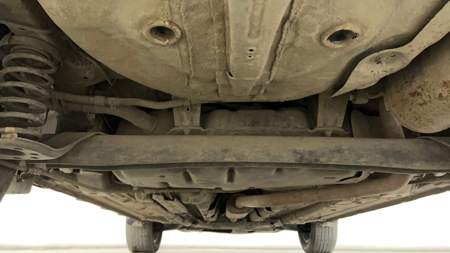 Used 2019 hyundai Venue SX 1.0 Turbo Petrol Petrol Manual extra REAR UNDERBODY VIEW (TAKEN FROM REAR)