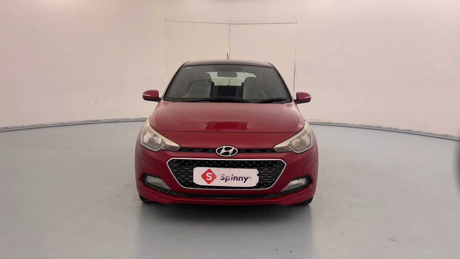 Used 2017 Hyundai Elite i20 Asta 1.2 Petrol Manual exterior FRONT VIEW