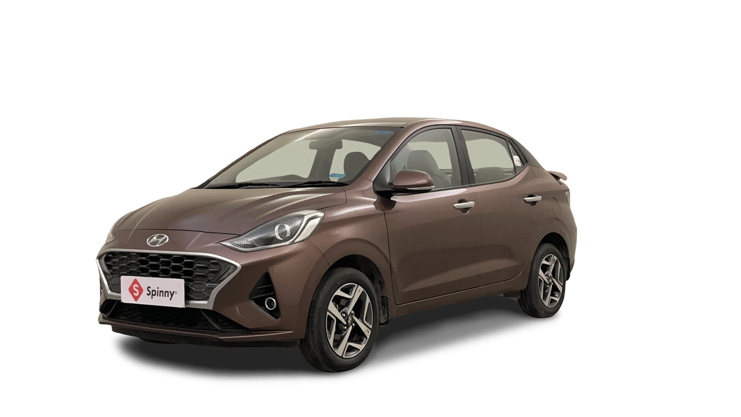 Used 2022 Hyundai Aura SX Plus 1.2 AMT Petrol Petrol Automatic Image