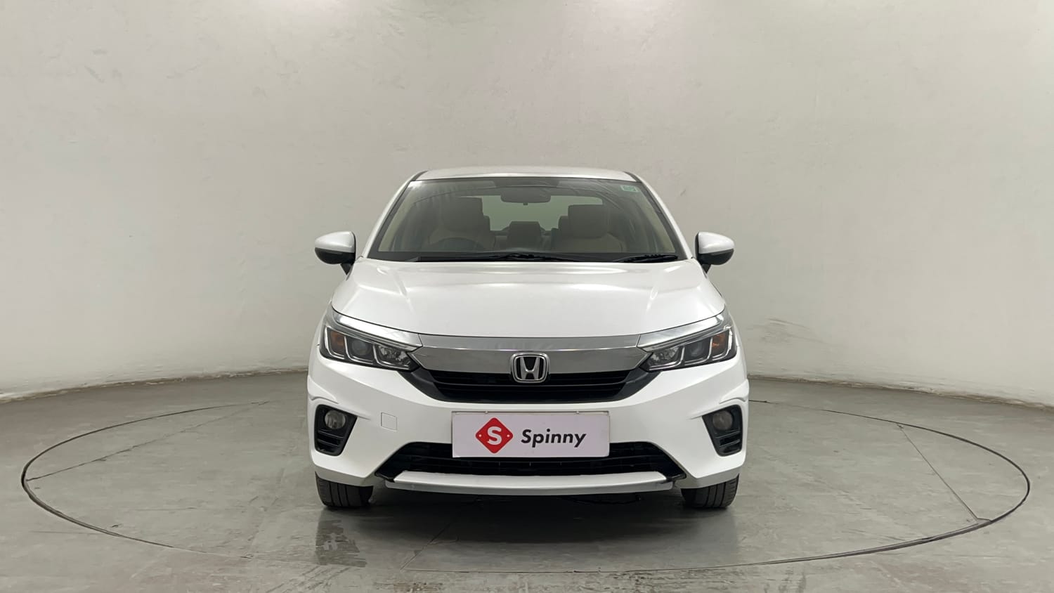 Used 2022 Honda City V Petrol Petrol Manual exterior FRONT VIEW