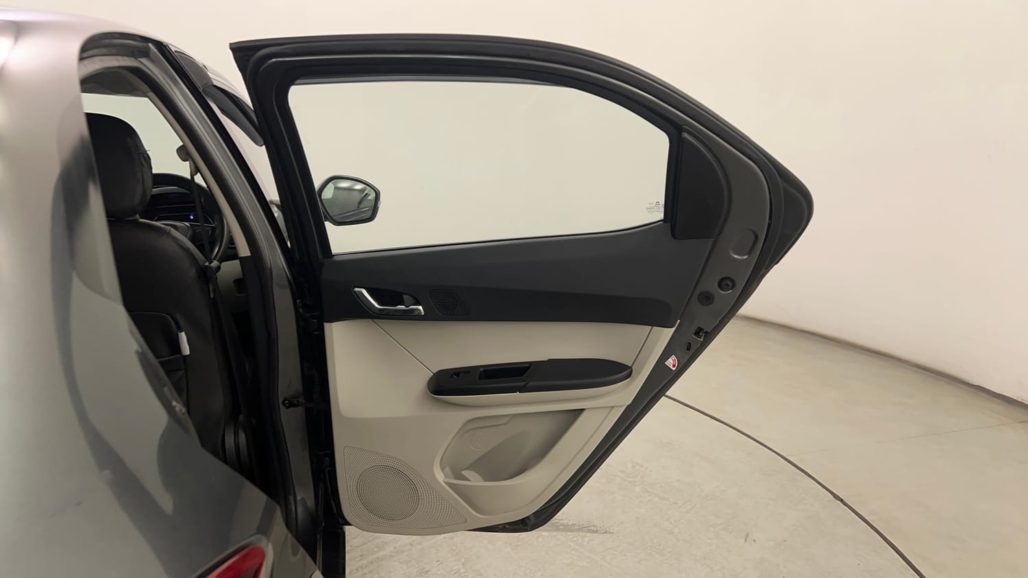 Used 2022 Tata Tiago XZ Plus CNG Cng Manual interior RIGHT REAR DOOR OPEN VIEW