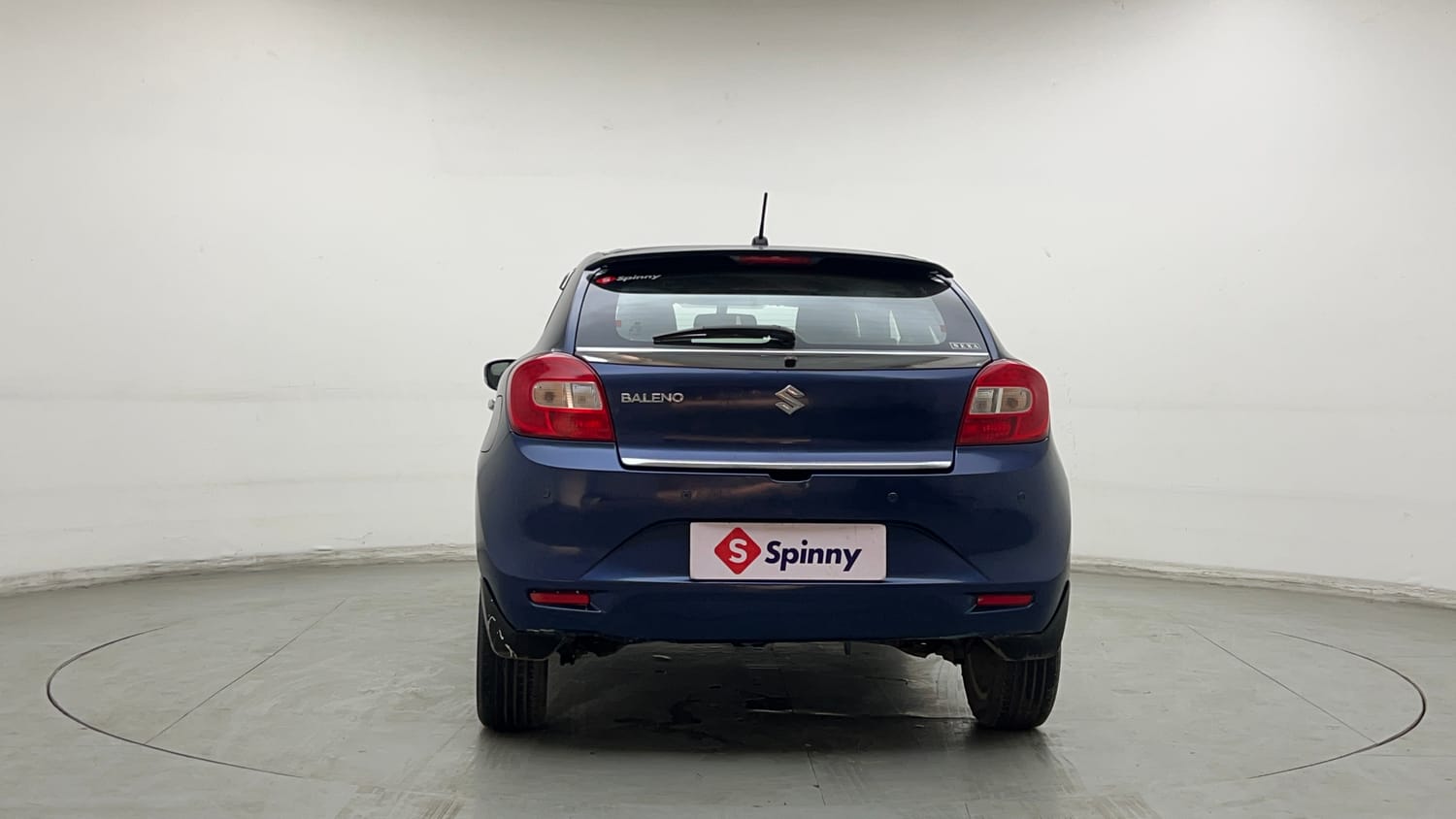 Used 2019 Maruti Suzuki Baleno Zeta Petrol Manual exterior BACK VIEW