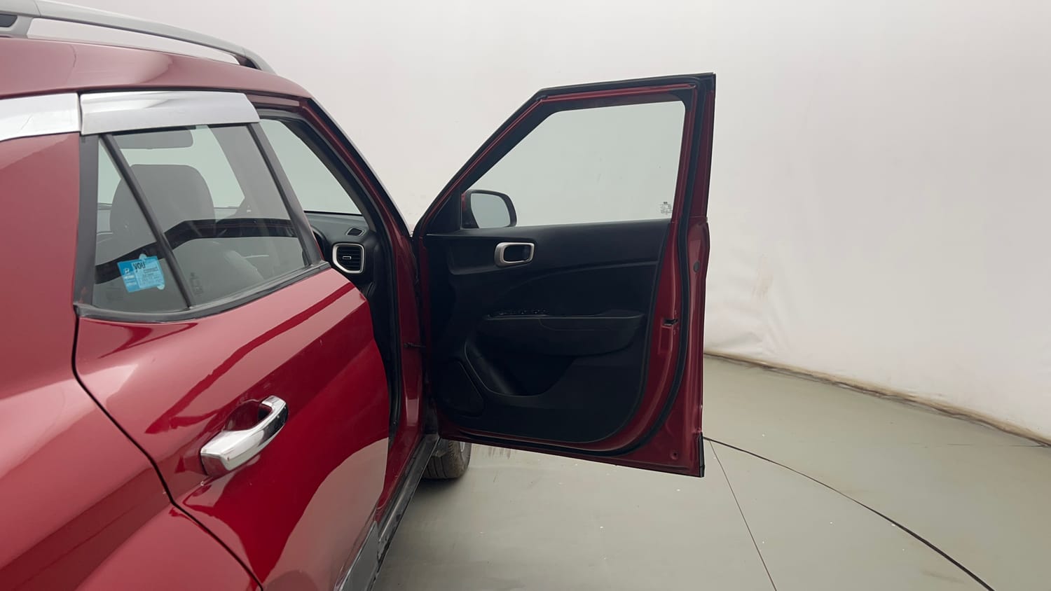 Used 2019 hyundai Venue SX 1.0 Turbo Petrol Petrol Manual interior RIGHT FRONT DOOR OPEN VIEW