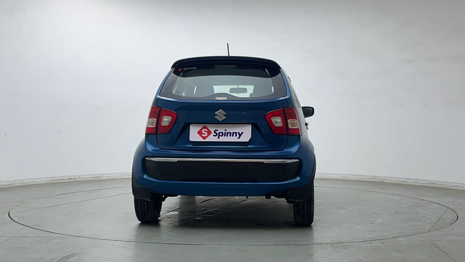 Used 2019 Maruti Suzuki Ignis Delta 1.2 MT Petrol Manual exterior BACK VIEW