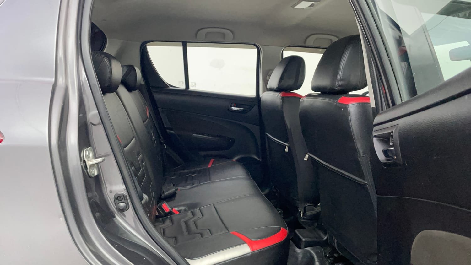 Used 2016 Maruti Suzuki Swift VDi (O) Diesel Manual interior RIGHT SIDE REAR DOOR CABIN VIEW