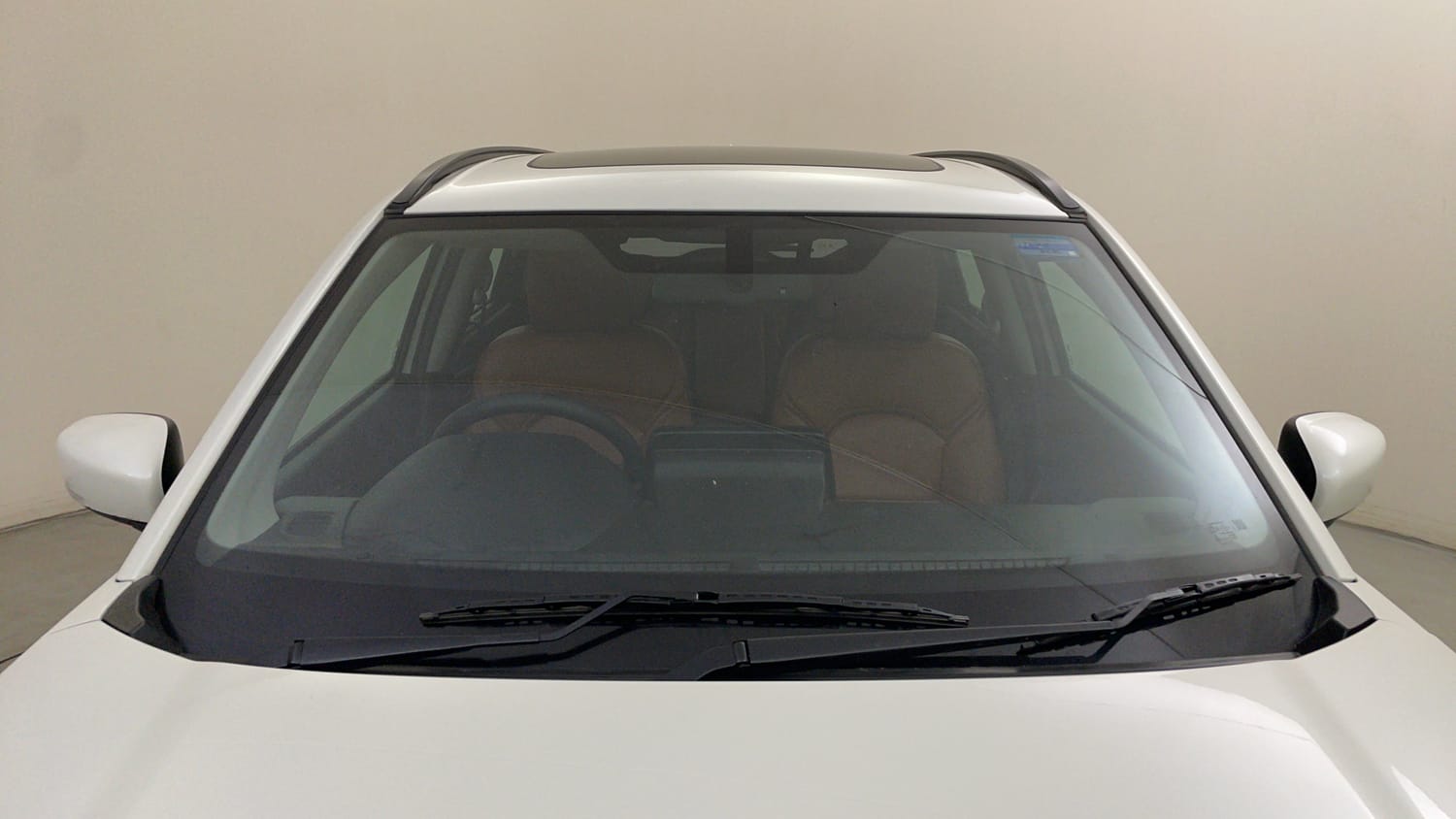 Used 2025 Toyota Urban Cruiser Hyryder G (O) AT NeoDrive Petrol Automatic exterior FRONT WINDSHIELD VIEW