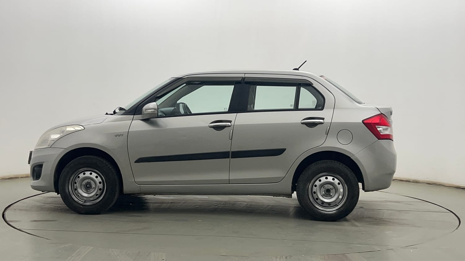 Used 2014 Maruti Suzuki Swift Dzire VXI Petrol Manual exterior LEFT SIDE VIEW