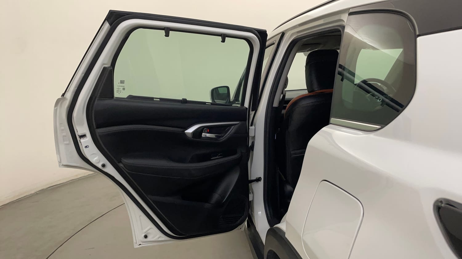 Used 2025 Toyota Urban Cruiser Hyryder G (O) AT NeoDrive Petrol Automatic interior LEFT REAR DOOR OPEN VIEW