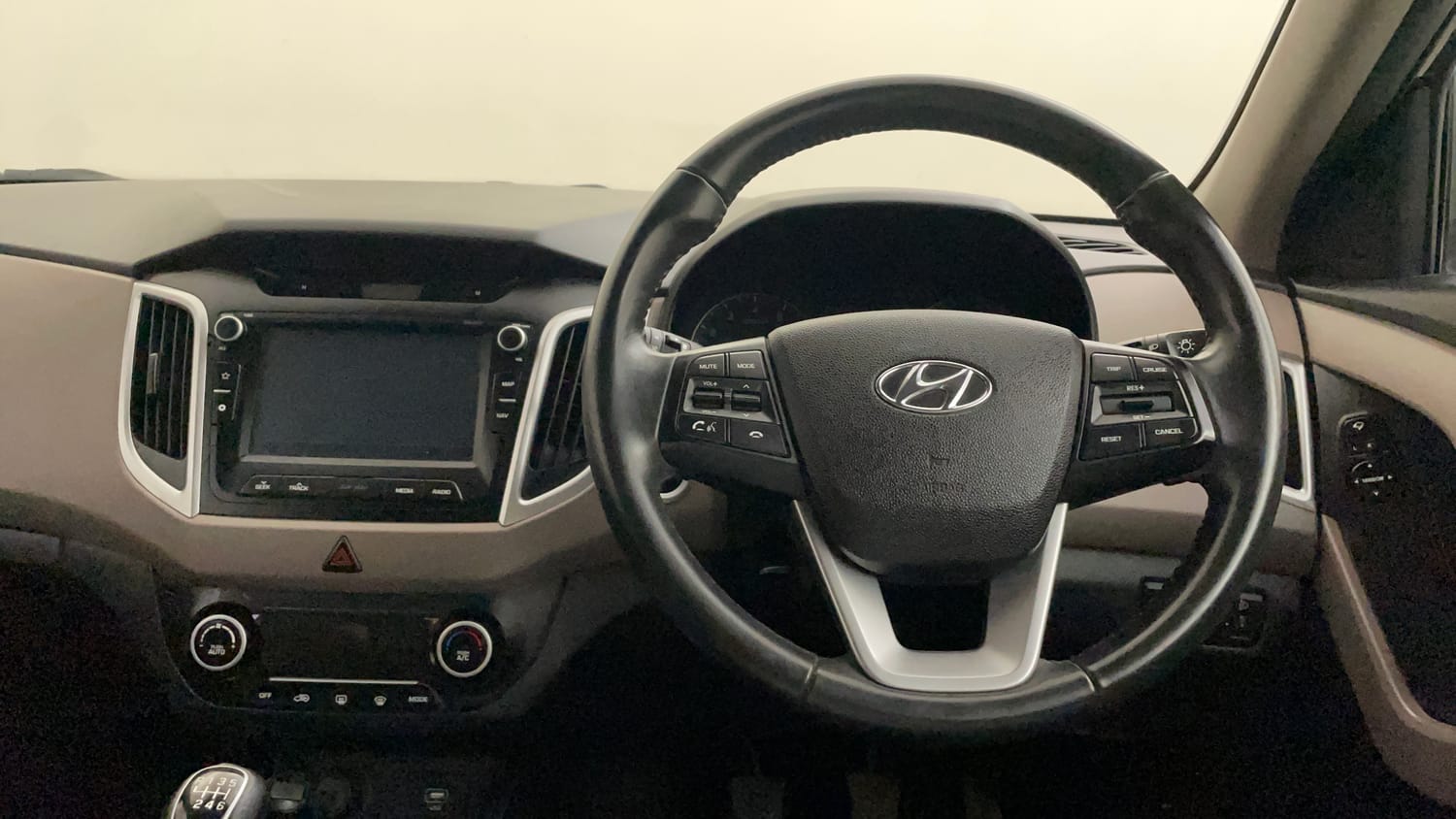 Used 2020 Hyundai Creta SX 1.6 Petrol Petrol Manual interior STEERING VIEW