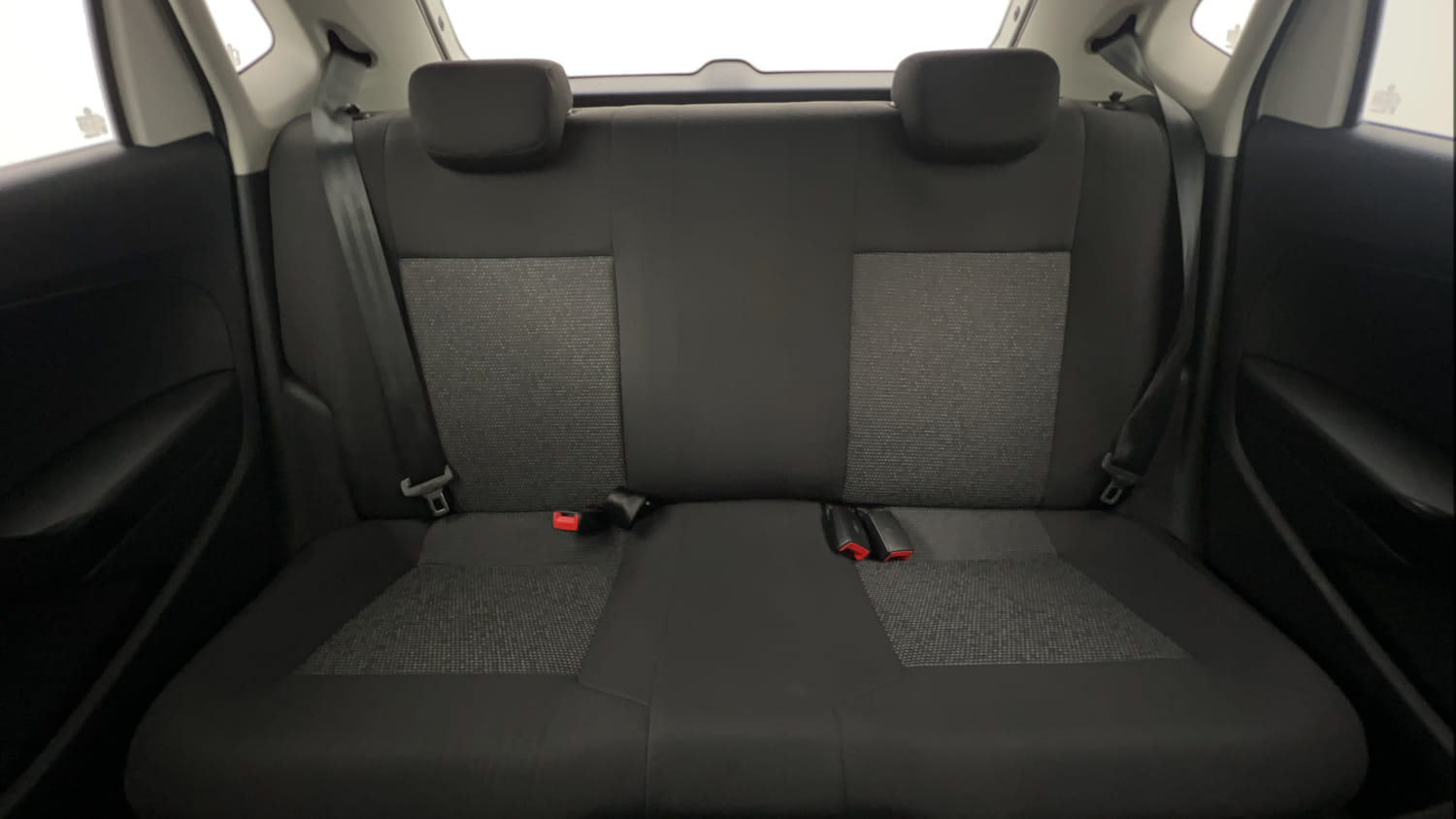 Used 2022 Volkswagen Polo Trendline 1.0L MPI Petrol Manual interior REAR SEAT CONDITION VIEW